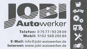 Jobi Autowerker Logo